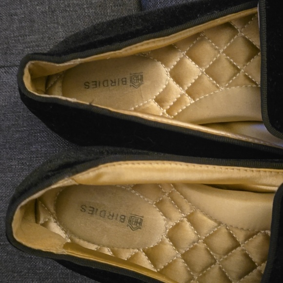 Birdies Stirling Loafter Flats Velvet Size 7 - Picture 3 of 6